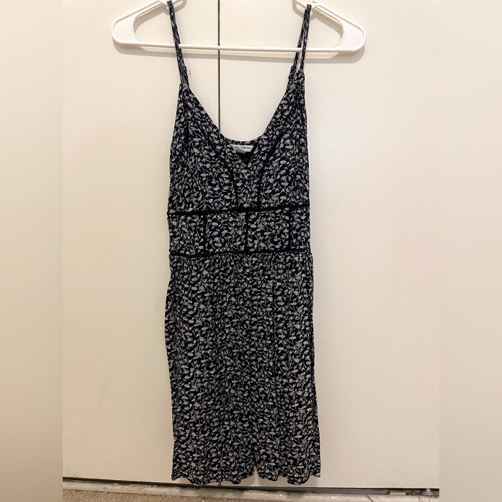 American Eagle Floral Romper